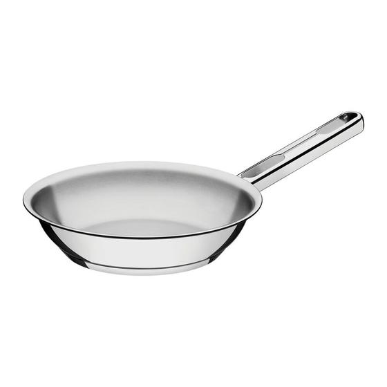 Frigideira Tramontina Aço Inox Fundo triplo 20cm 1,3L Menor preço em Frigideira Tramontina Aço Inox Fundo triplo 20cm 1,3L