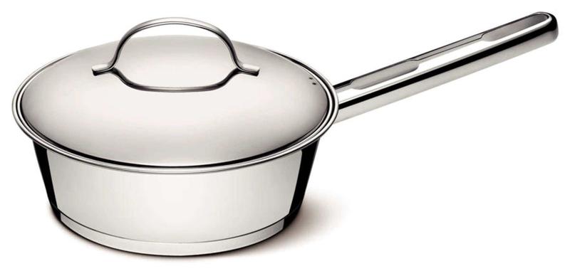 Frigideira Tramontina Allegra 20cm em Aço Inox com Fundo Triplo e Tampa Menor preço em Frigideira Tramontina Allegra 20cm em Aço Inox com Fundo Triplo e Tampa