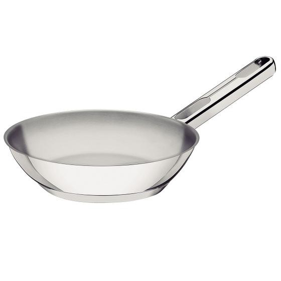 Frigideira Tramontina Allegra 24 cm 2,1 L em Aço Inox com Fundo Triplo de Indução Menor preço em Frigideira Tramontina Allegra 24 cm 2,1 L em Aço Inox com Fundo Triplo de Indução
