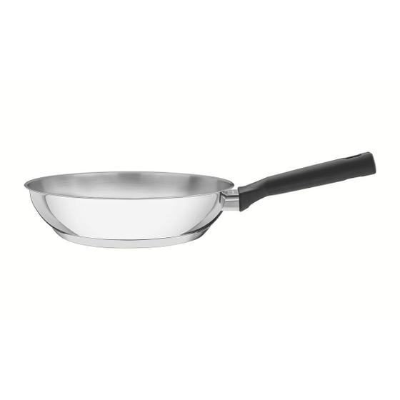 Frigideira Tramontina Brava Baquelite em Aço Inox Fundo Triplo Cabo de Baquelite 20 cm 1,3 L Menor preço em Frigideira Tramontina Brava Baquelite em Aço Inox Fundo Triplo Cabo de Baquelite 20 cm 1,3 L