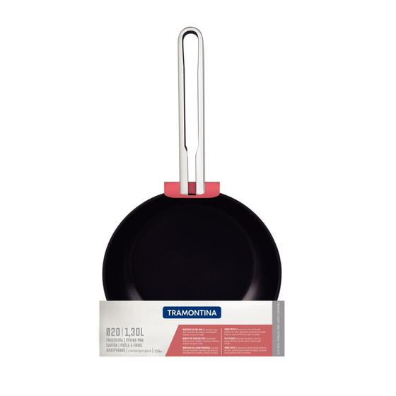 Frigideira tramontina inox antiaderente fundo triplo ventura 20cm Menor preço em Frigideira tramontina inox antiaderente fundo triplo ventura 20cm