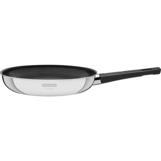 Imagem de Frigideira Tramontina Inox Antiaderente Grano Baquelite 26cm