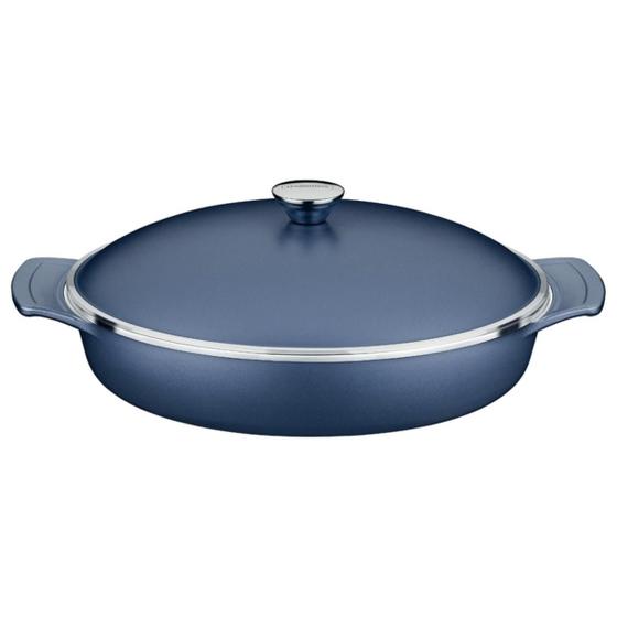 Imagem de Frigideira Tramontina Lyon Azul Elementar 32cm 4,3L