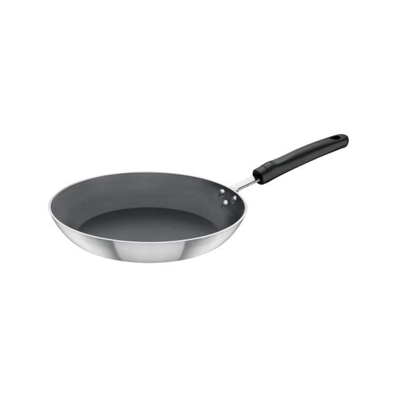 Frigideira Tramontina Profissional em Alumínio Antiaderente Starflon Premium e Acabamento Externo Lixado 28 cm 2 L Menor preço em Frigideira Tramontina Profissional em Alumínio Antiaderente Starflon Premium e Acabamento Externo Lixado 28 cm 2 L