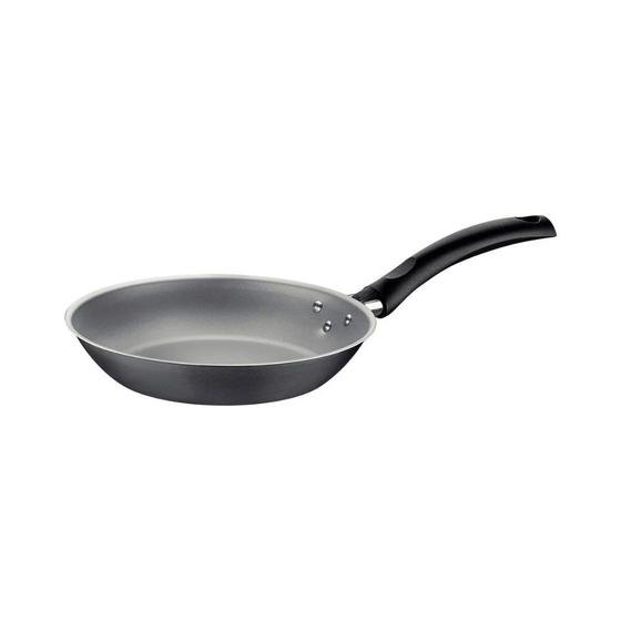 Imagem de Frigideira Tramontina Turim em Aluminio Antiaderente Starflon Max Chumbo 20cm 0,8L
