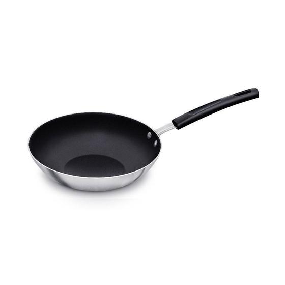 Imagem de Frigideira Wok Antiaderente 35 Com Cabo