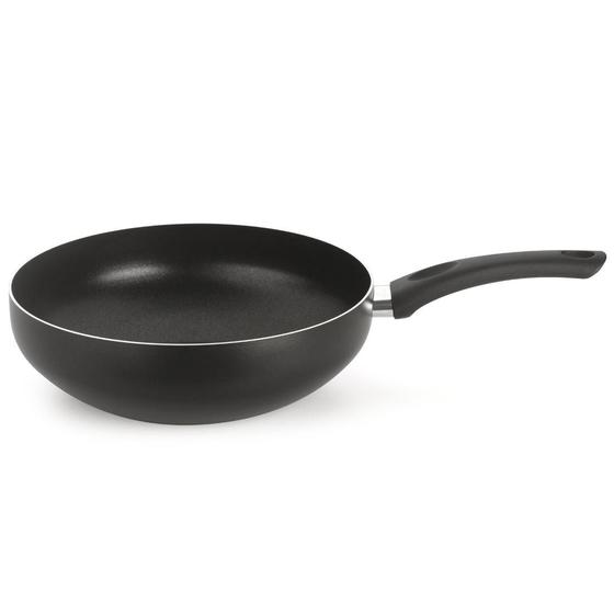 Imagem de Frigideira Wok Com Cabo 28Cm Gourmet