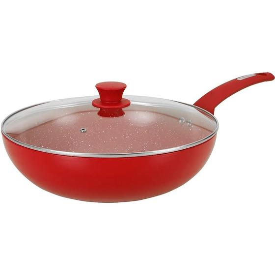 Frigideira Wok DreamCook antiaderente 32cm com tampa Classic Home é boa?