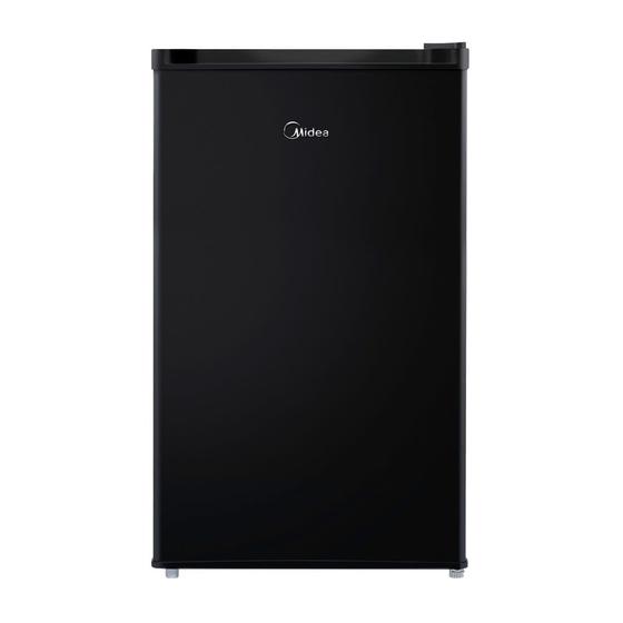 Frigobar 124 Litros Black Edition Inverter Bivolt Midea Imagem de Frigobar 124 Litros Black Edition Inverter Bivolt Midea