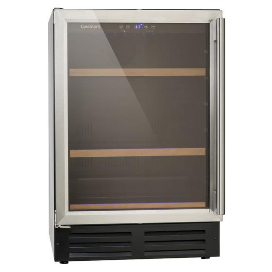Geladeira/refrigerador 145 Litros 1 Portas Preto Prime Cooking - Cuisinart - 220v - Bu-145