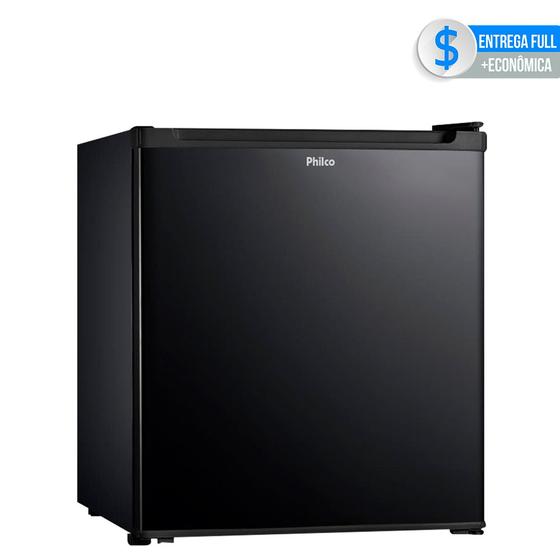 Imagem de Frigobar 45 litros Preto, Compacto, Refrigeração a Compressor, Philco - PFG50B