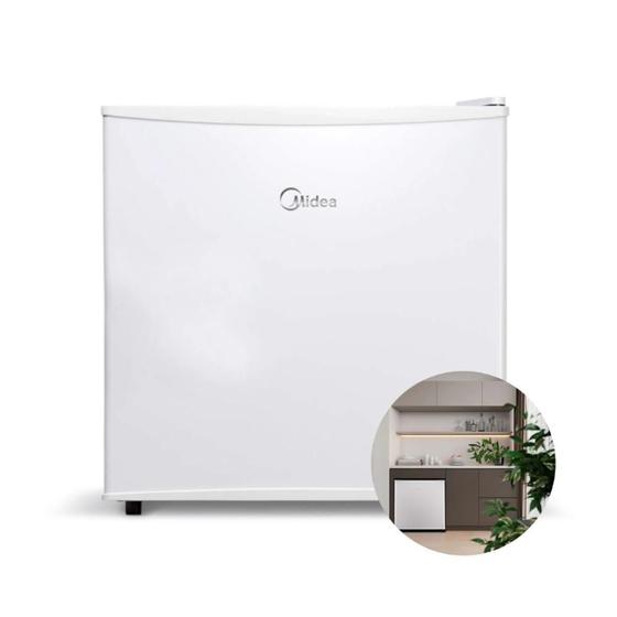 Geladeira/refrigerador 45 Litros 1 Portas Branco - Midea - 220v - Mrc06bb