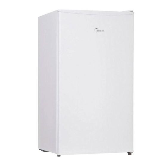Frigobar 93 Litros Branco Midea Extra Frio MRC10B2 220v Frigobar