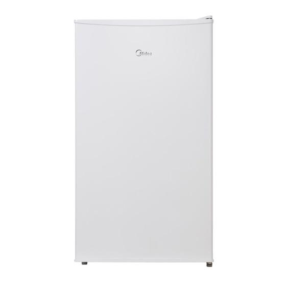 Frigobar Branco 93L Inverter Bivolt Midea Imagem de Frigobar Branco 93L Inverter Bivolt Midea