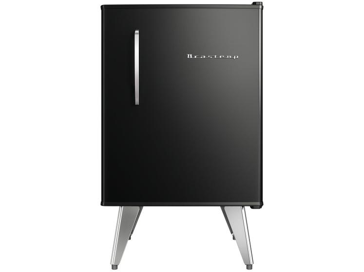 Frigobar Brastemp Retrô 76 Litros Classic Black - BRA08HE Imagem de Frigobar Brastemp Retrô 76 Litros Classic Black - BRA08HE