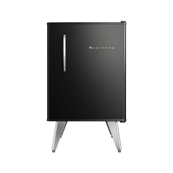 Frigobar Brastemp Retrô 76 Litros Classic Black - BRA08HE Menor preço em Frigobar Brastemp Retrô 76 Litros Classic Black - BRA08HE