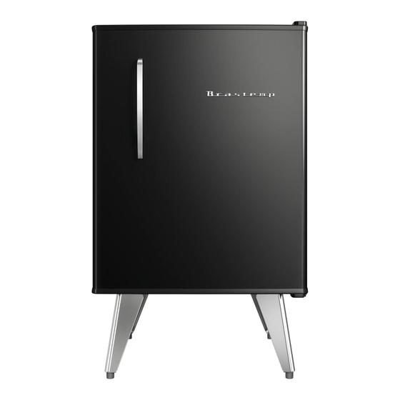 Imagem de Frigobar Brastemp Retrô 76 Litros Classic Black - BRA08HE