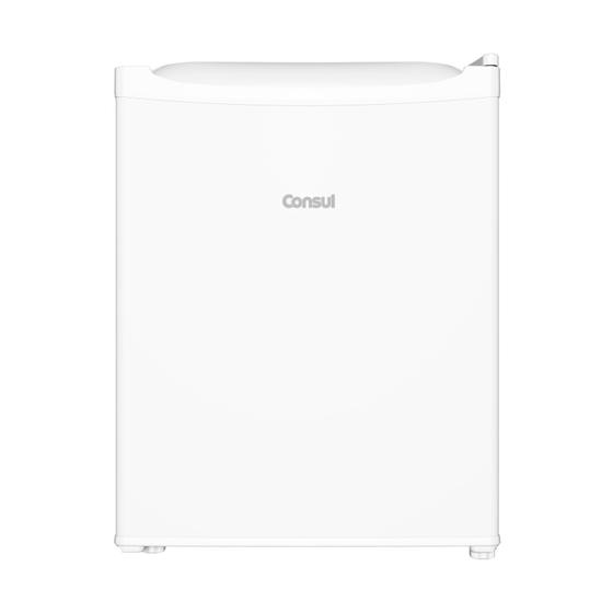 Imagem de Frigobar Consul 76 Litros com Gaveta Multiuso Branco CRC08CB - 127 Volts