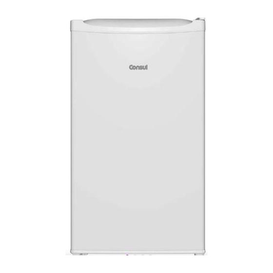 Imagem de Frigobar CRC12CBBNA 1 Porta com Gaveta Multiuso Consul