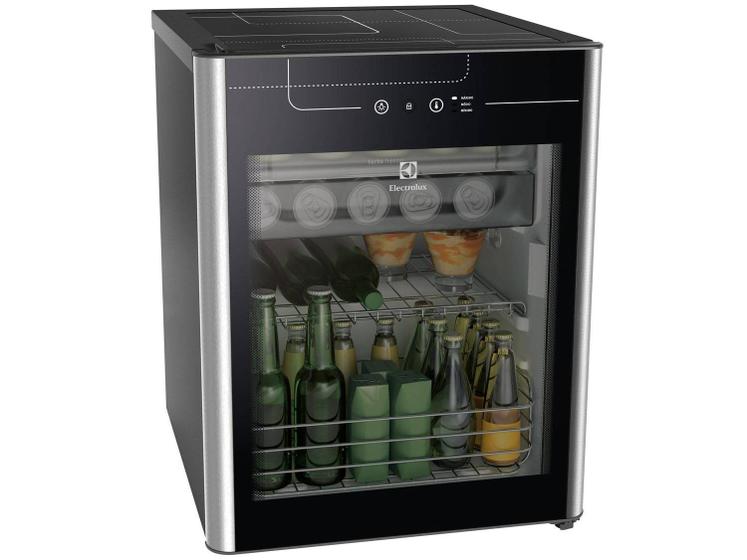 Imagem de Frigobar Electrolux 78,8L Preto com Porta de Vidro