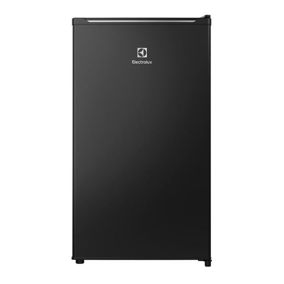 Imagem de Frigobar Electrolux 90L Efficient com Controle de Temperatura Preto (EM90B)