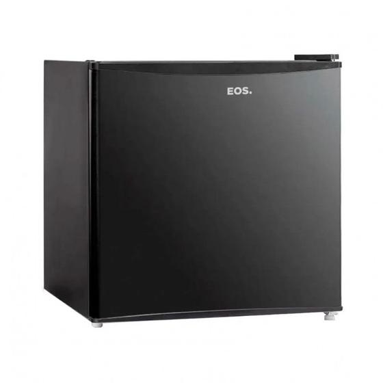 Geladeira/refrigerador 47 Litros 1 Portas Preto Ice Compact - Eos - 110v - Efb50p