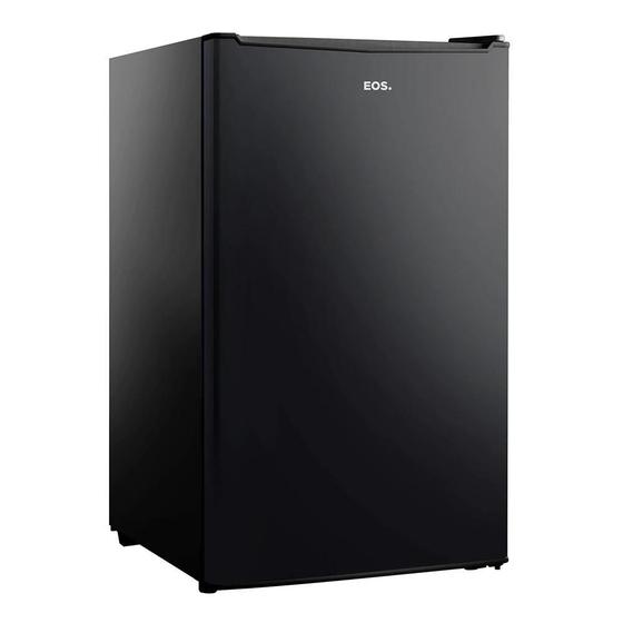 Imagem de Frigobar EOS Ice Compact 93 Litros Preto Efb101P 220V