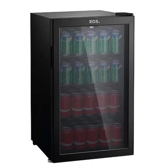 Imagem de Frigobar Expositor EOS 124L Eco Gelo Porta de Vidro EEV120