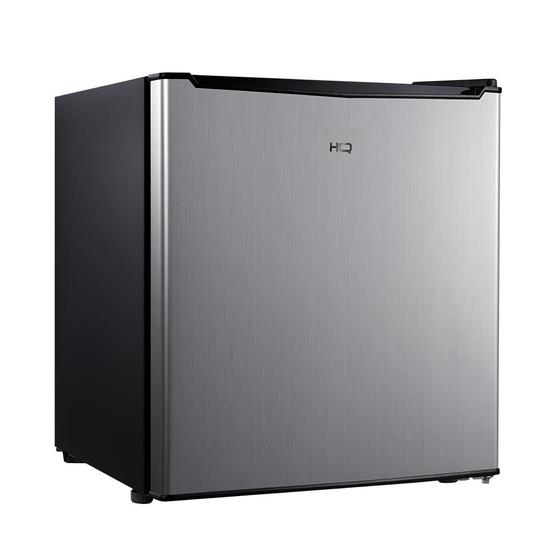 Frigobar Geladeira HQ 47 Litros Inox HQ-47FB 220V Menor preço em Frigobar Geladeira HQ 47 Litros Inox HQ-47FB 220V