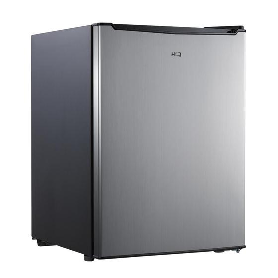 Frigobar Geladeira HQ 70 Litros Inox HQ-70FB 127V Menor preço em Frigobar Geladeira HQ 70 Litros Inox HQ-70FB 127V