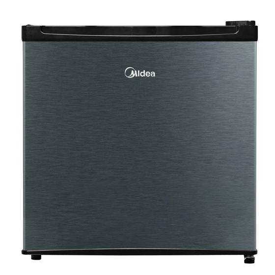 Imagem de Frigobar Midea 45 Litros Compact Black Edition Mrc06b1 Preto com Inox 