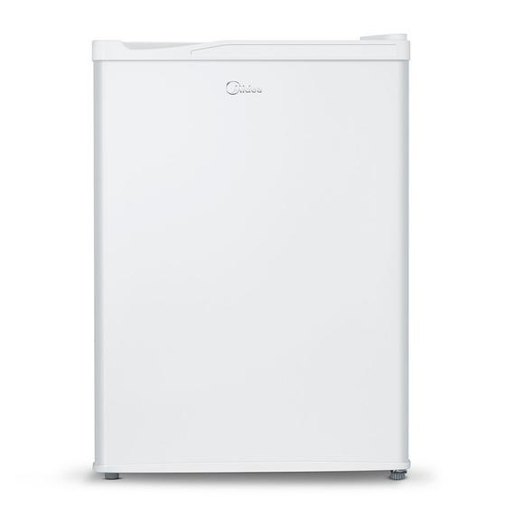 Imagem de Frigobar Midea 67 Litros Classe A Branco MDRD108FGA011/MDRD108FGA012