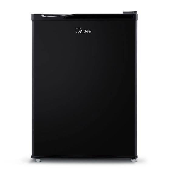 Frigobar Midea Compact 71 Litros Black Edition Menor preço em Frigobar Midea Compact 71 Litros Black Edition