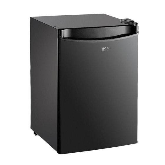 Imagem de Frigobar Mini Refrigerador Doméstico Ice Compact 71l Efb80/81p 220v Preto - Eos