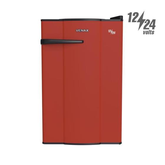 Geladeira/refrigerador 82 Litros 1 Portas Vermelho - Venax - Bivolt - Ngv10