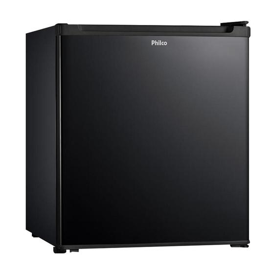 Geladeira/refrigerador 47 Litros 1 Portas Preto - Philco - 220v - Pfg50p