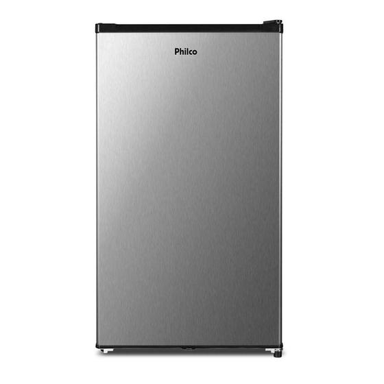Frigobar Philco 92 Litros Inox PFG111I 220V Menor preço em Frigobar Philco 92 Litros Inox PFG111I 220V