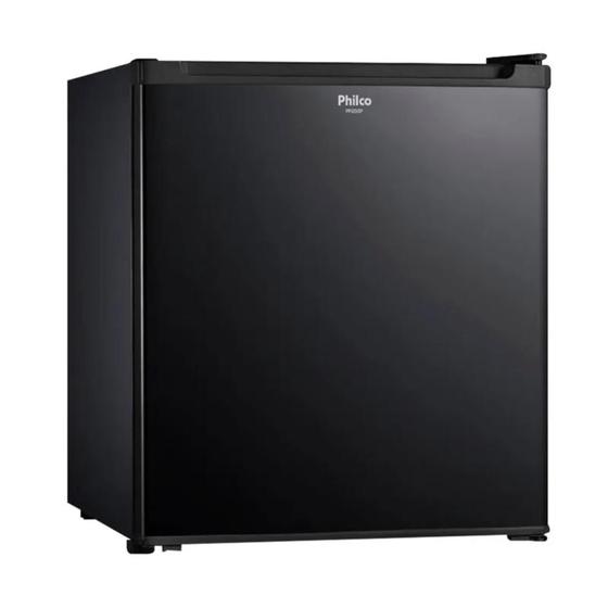 Imagem de Frigobar Philco PFG50P 45L com 5 Níveis de Temperatura Preto 220V
