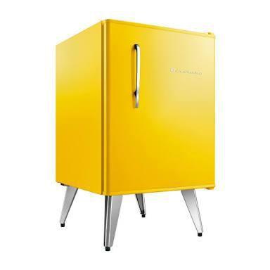 Imagem de Frigobar Retrô 76 LT  Amarelo 220V - Brastemp