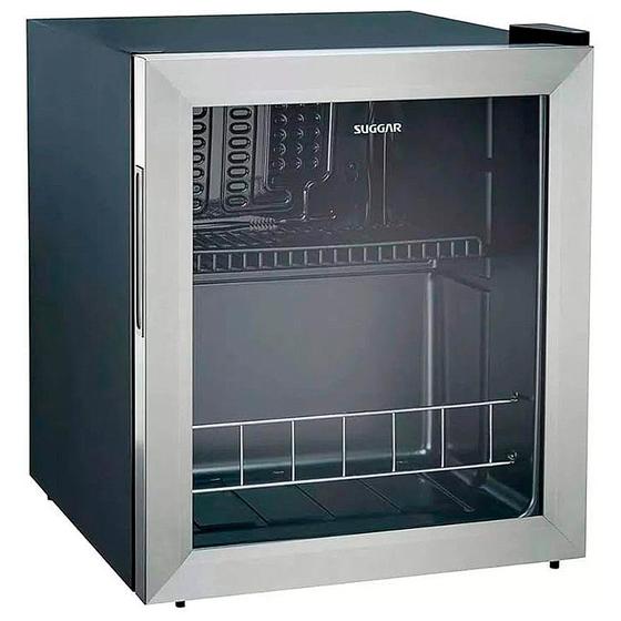 Imagem de Frigobar Suggar 46L Porta De Vidro 220V Inox- FB4612IX