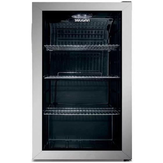 Imagem de Frigobar Suggar 88 Litros Inox 220V FB8812IX