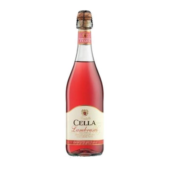 Imagem de Frisante Lambrusco Dell emilia Cella Rose 750ml