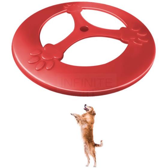 Imagem de Frisbee Brinquedo Cães Disco Voador em PP 25 cm Furacão Pet