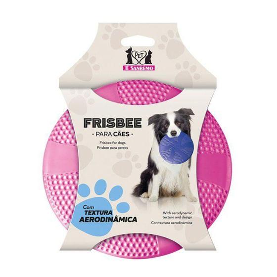 Imagem de Frisbee Sanremo Rosa para Cães Sanremo SR621/71