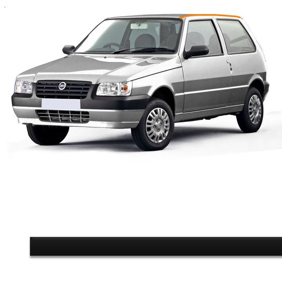 Imagem de Friso Borracha Vedação Canaleta De Teto Lado Esquerdo Fiat Uno 2 e 4 Ports 2003 2004 2005 2006 2007 2008 2009 2010 2011 2012