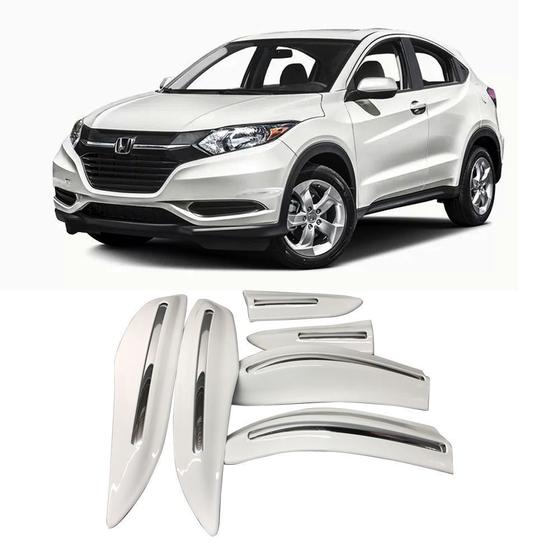 Friso lateral honda hrv protetor parachoque branco tafetta (original) Menor preço em Friso lateral honda hrv protetor parachoque branco tafetta (original)