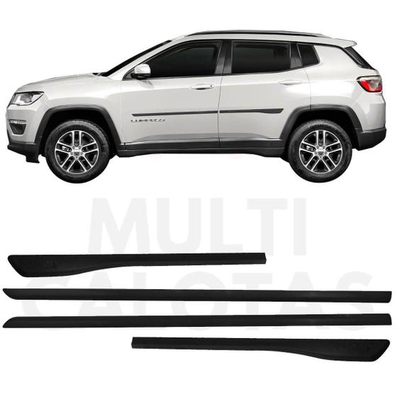 Imagem de Friso Lateral Jeep Compass 2017 A 2022 Modelo Original