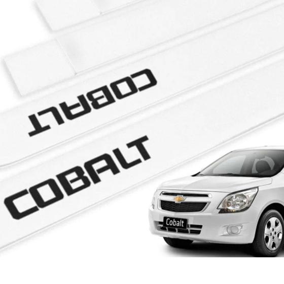 Imagem de Friso Lateral na Cor Original Chevrolet Cobalt 2012 13 14 15 16 17 18