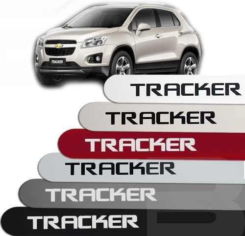 Imagem de Friso Lateral na Cor Original Chevrolet Tracker 2013 14 15 16 17 18 19 20 21