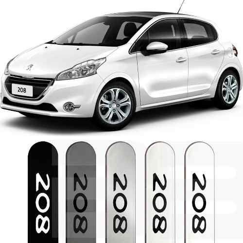 Imagem de Friso Lateral na Cor Original Peugeot 208 2013 14 15 16 17 18